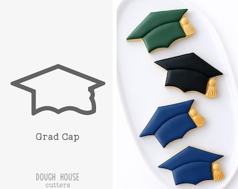 Grad Cap Cookie Cutter