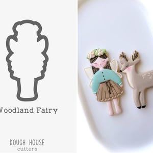 Woodland Fairy Cookie Cutter