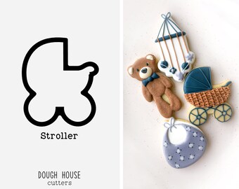 Stroller Cookie Cutter