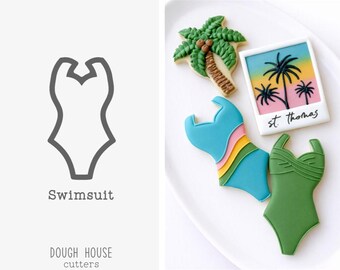 Swimsuit Cookie Cutter