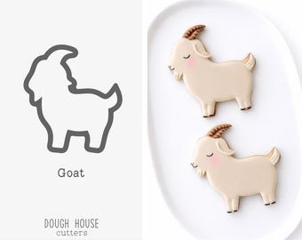 Goat Cookie Cutter