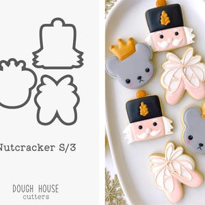 Nutcracker S/3 Cookie Cutters