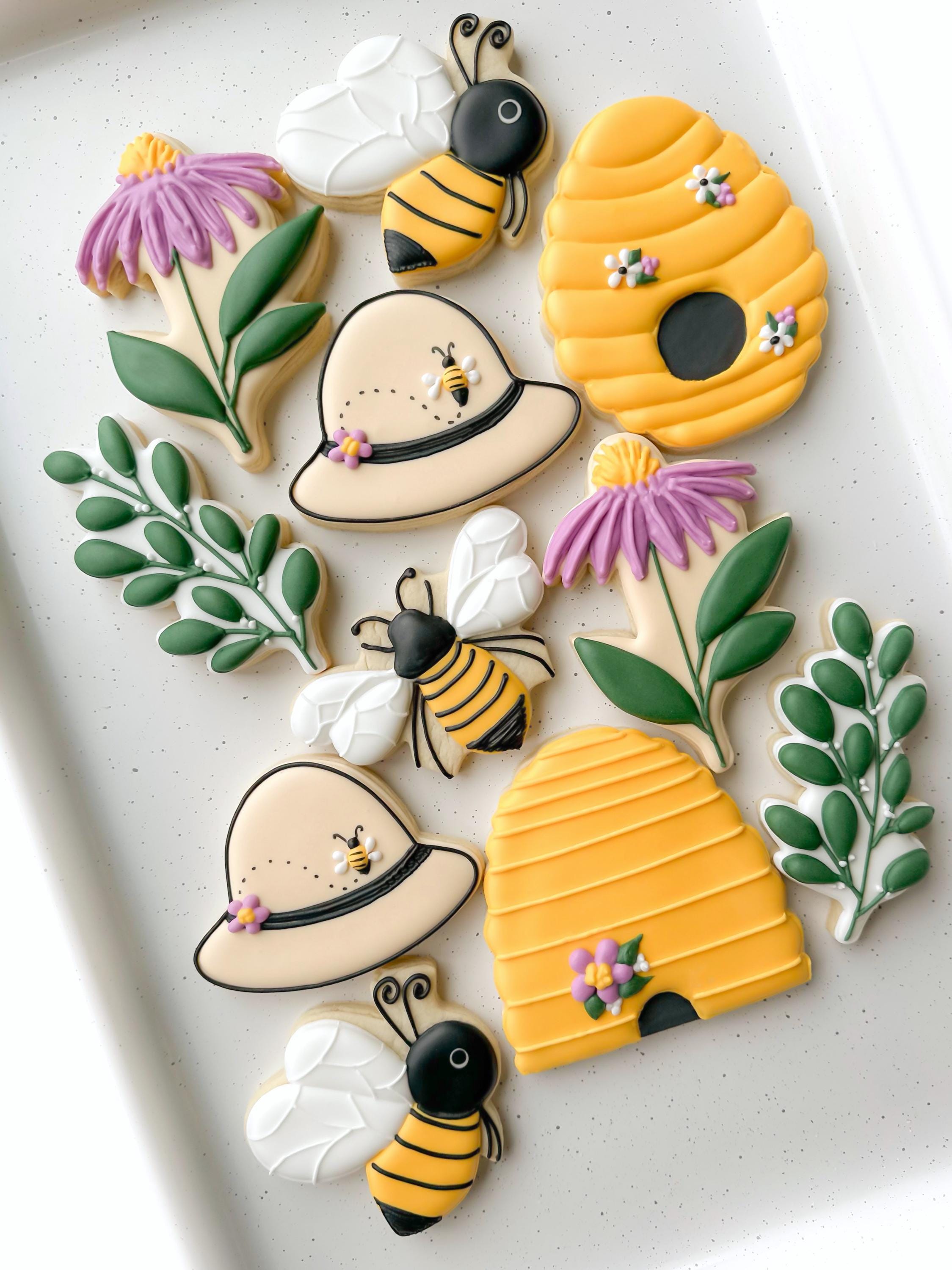 Bumble Bee Profile Cookie Cutter - Etsy