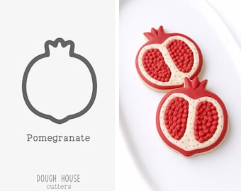 Pomegranate Cookie Cutter