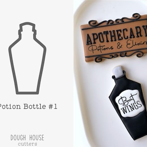 Potion Bottle #1 Cookie Cutter