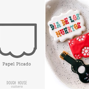 Papel Picado Cookie Cutter