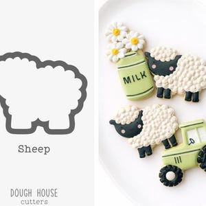 Sheep Cookie Cutter