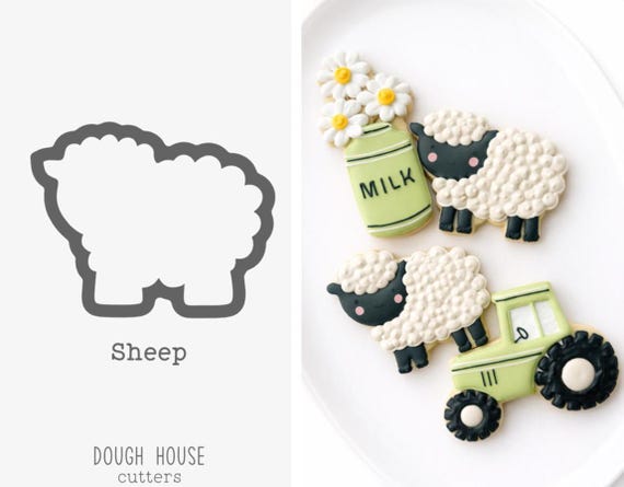 Sheep Cookie Cutter
