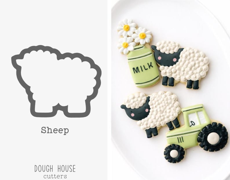 Sheep Cookie Cutter