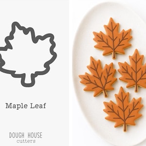 Maple Leaf Cookie Cutter