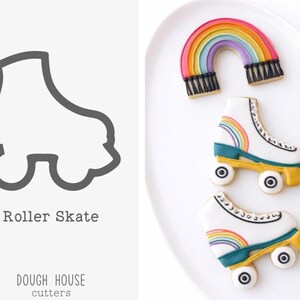 Roller Skate Cookie Cutter