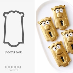 Doorknob Cookie Cutter