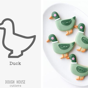 duck cookie cutter