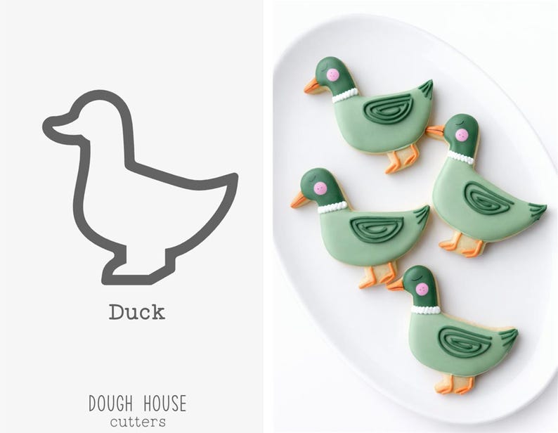 duck cookie cutter