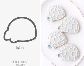 Igloo Cookie Cutter