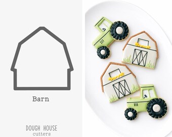 Barn Cookie Cutter