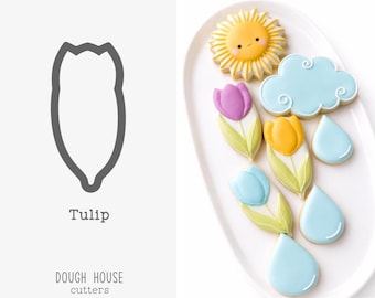 Tulip Cookie Cutter