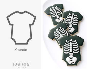 Onesie Cookie Cutter