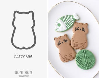 Kitty Cat Cookie Cutter