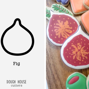 Fig Cookie Cutter