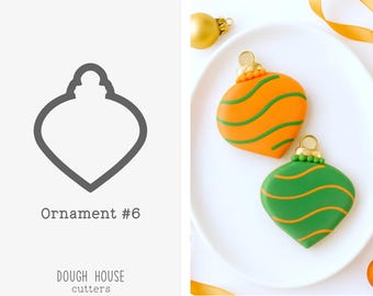 Ornament #6 Cookie Cutter