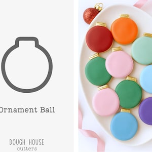 Ornament Ball Cookie Cutter