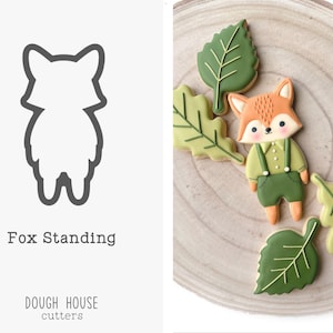Fox Standing Cookie Cutter