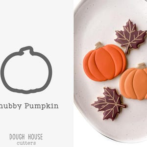 Chubby Pumpkin Cookie Cutter