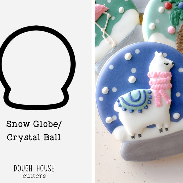 Snow Globe/Crystal Ball Cookie Cutter