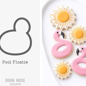 Pool Floatie Cookie Cutter