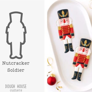 Nutcracker Soldier Cookie Cutter