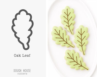 Oak Leaf Cookie Cutter