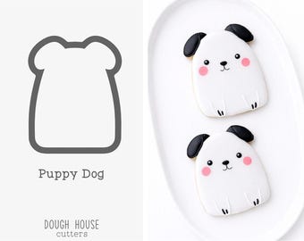 Puppy Dog Cookie Cutter