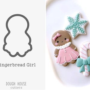 Gingerbread Girl Cookie Cutter