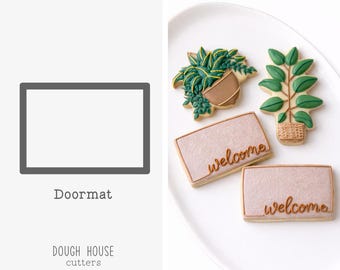 Doormat Cookie Cutter