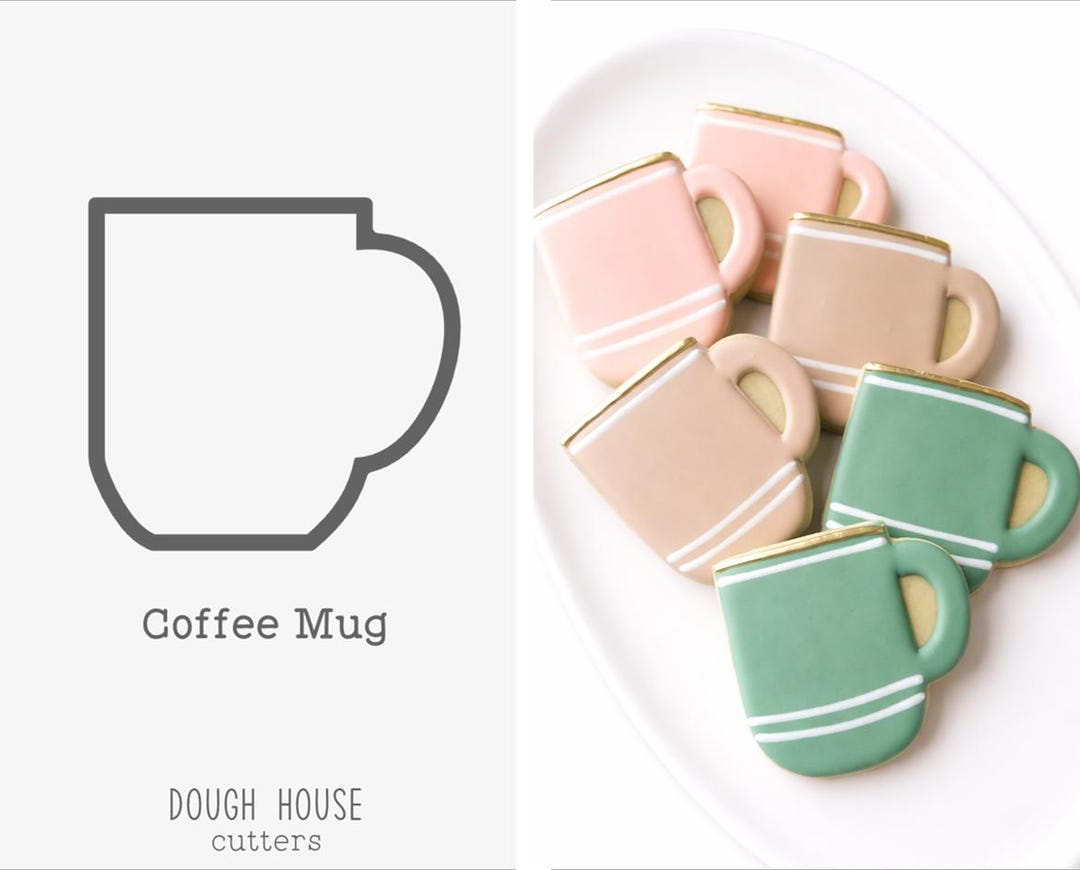 Cwc Cookie Cutter Mug Coffee Mug Cookie Cutter - Etsy