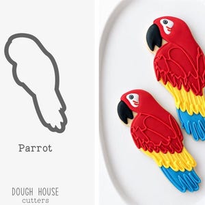 Parrot Cookie Cutter