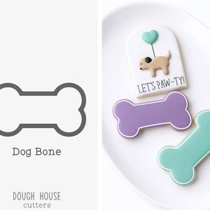 Dog Bone Cookie Cutter