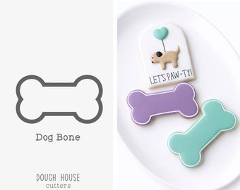 Dog Bone Cookie Cutter