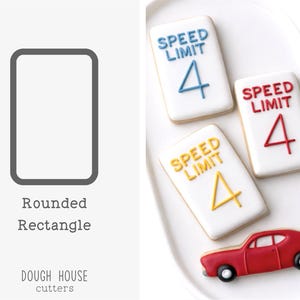 Rounded Rectangle Cookie Cutter