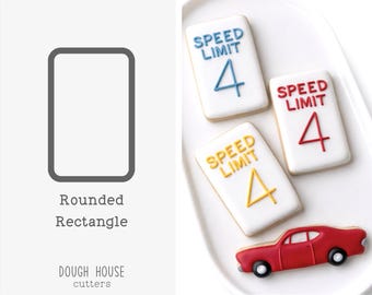 Rounded Rectangle Cookie Cutter