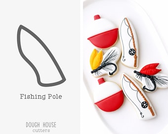 Fishin Pole Cookie Cutter