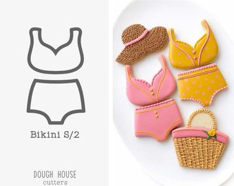 Bikini S/2 Cookie Cutters