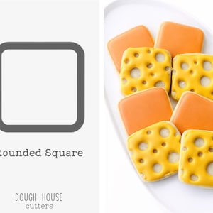 Rounded Square Cookie Cutter