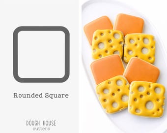 Rounded Square Cookie Cutter