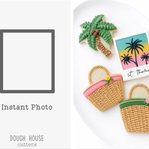 Instant Photo Cookie Cutter