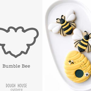 Bumble Bee Cookie Cutter
