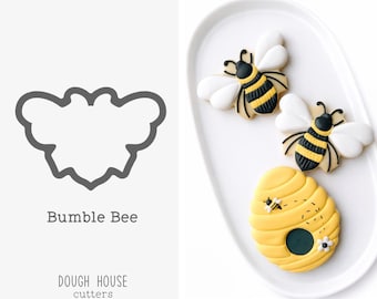 Bumble Bee Cookie Cutter