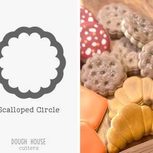 Scalloped Circle Cookie Cutter
