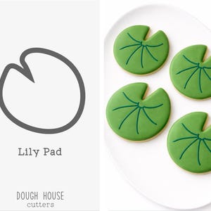 Lily Pad Cookie Cutter